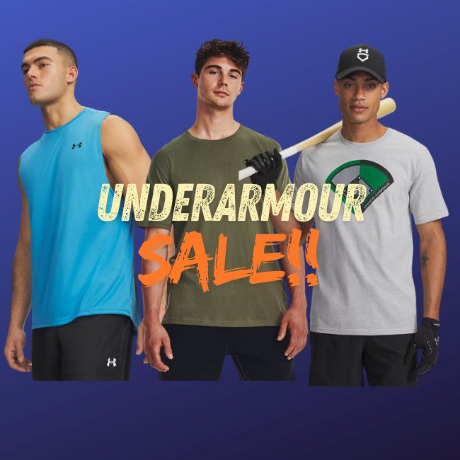 Under Armour Sale: Save 60% on Select Items