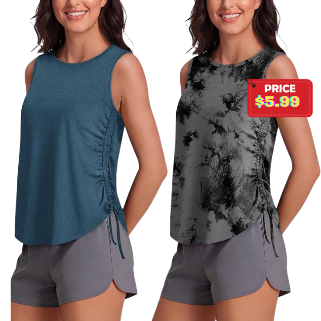 Womens Workout Tops Promo: Save with BLNJ4368