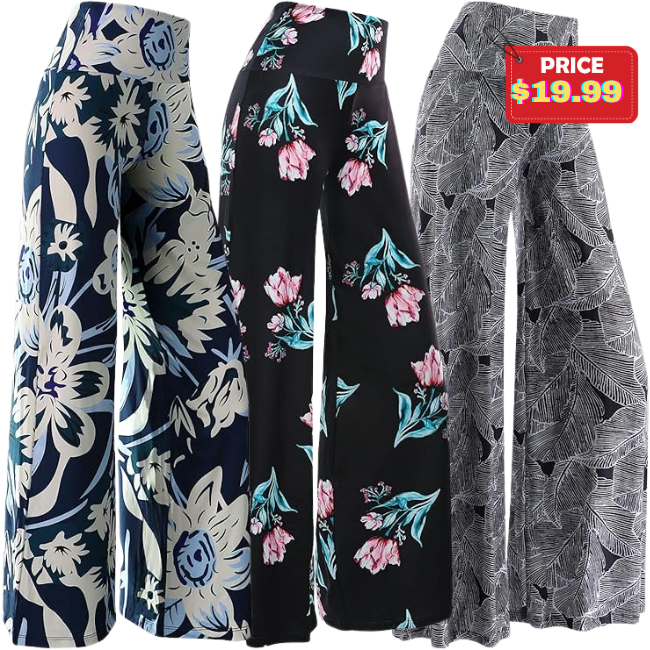 Palazzo Lounge Pants Deal: Save at