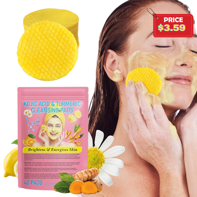 Turmeric Cleansing Pads Deal: Save at Amazon