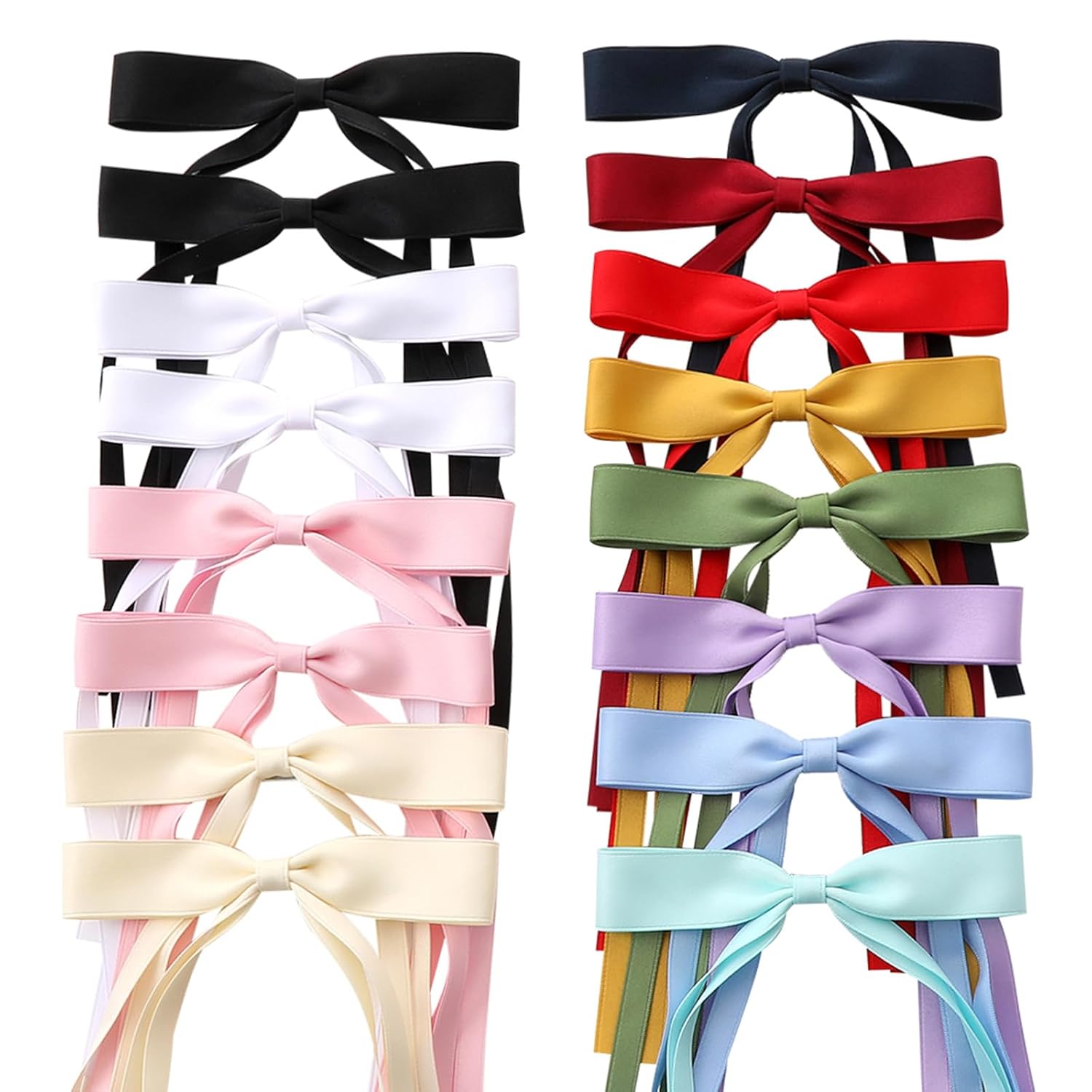 Hair Ribbon Soft Bows on Barrettes Only $7.63 (Reg. $8.98) at Amazon