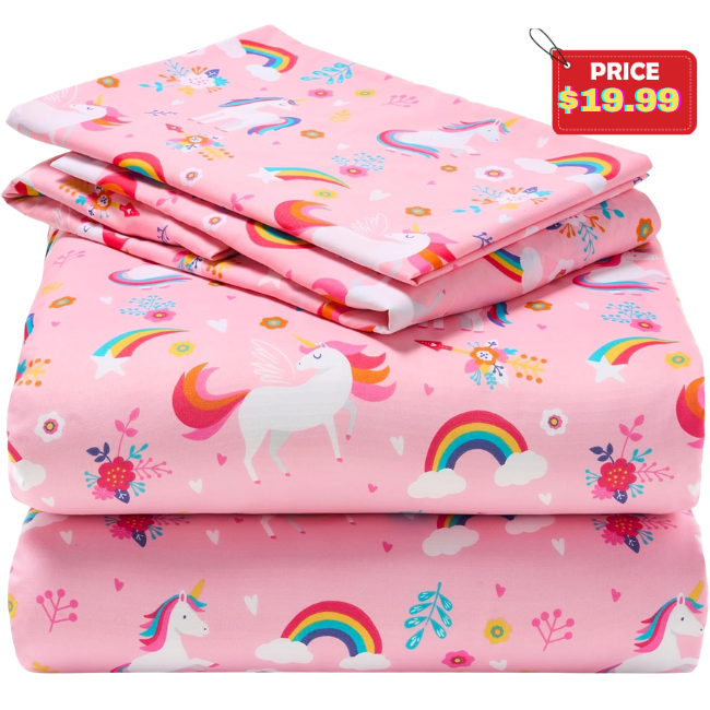 Kids Twin Sheet Set Deal: Save at [Store Name]