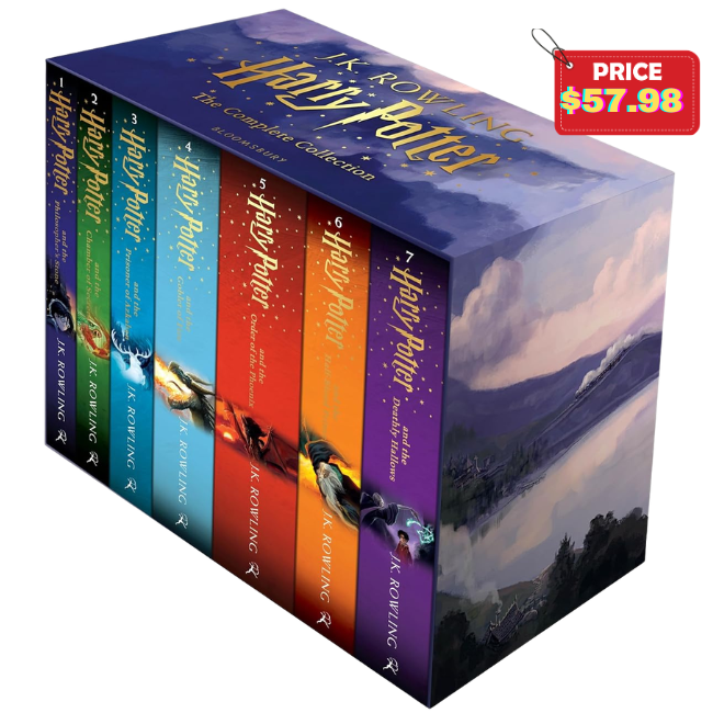Harry Potter Box Set Deal: Save 78% on Complete Collection