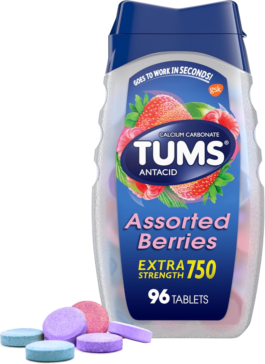 TUMS Antacids 96-Count Just Only $5.49 (Reg. $6) at Amazon