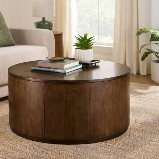 Walmart Daily Pick: Better Homes & Gardens Miller Drum Coffe deal at Walmart