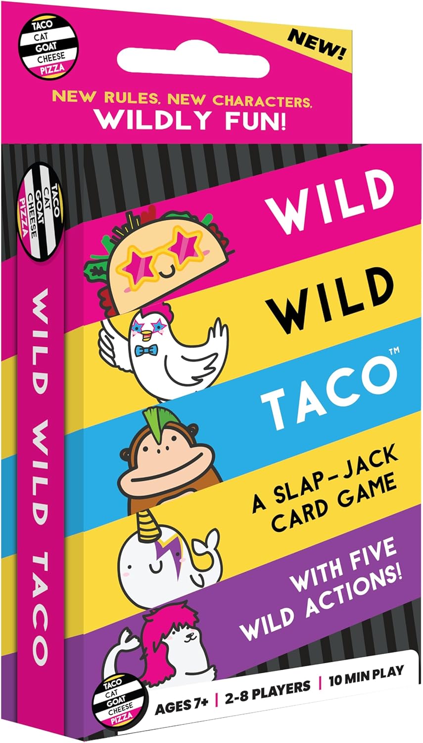 Wild, Wild Taco by Taco Cat Goat Cheese Pizza – Just deal at Amazon