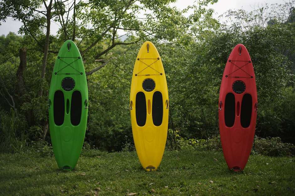 Ozark Trail Spring River Waterproof Roll Top Kayak Only $14.97