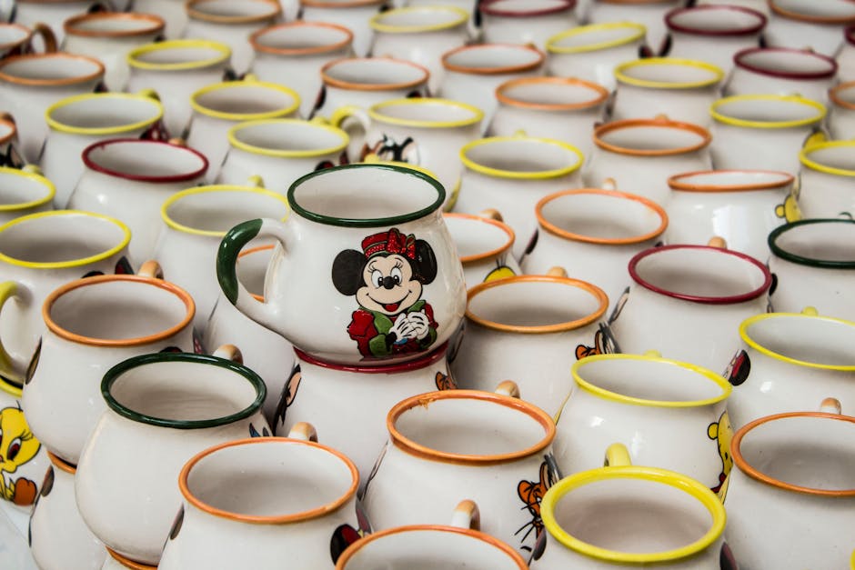 Disney Starbucks Ceramic Travel Cup Only $17