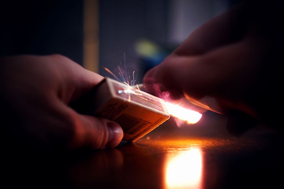 Cordless Fire Starter