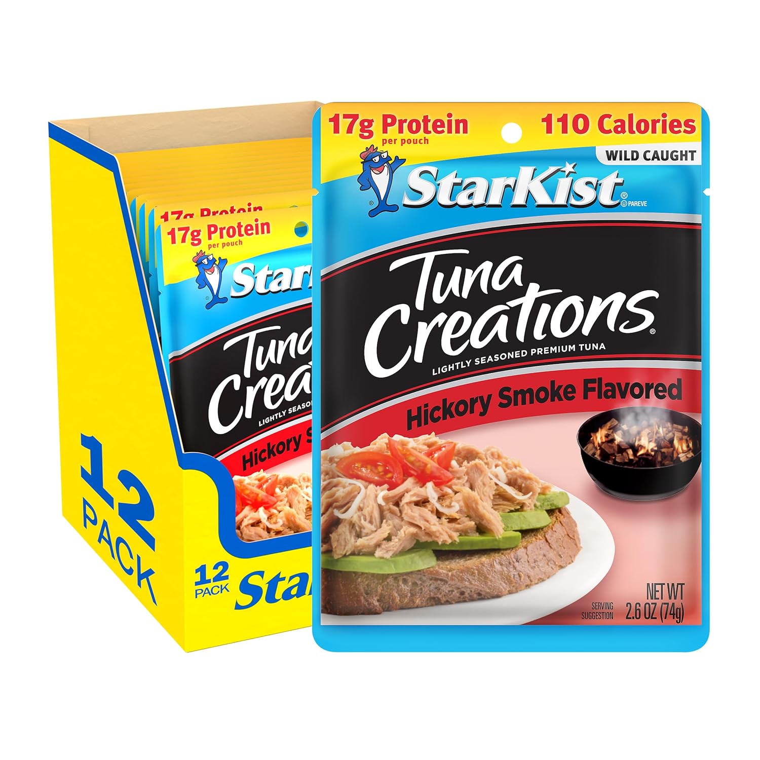 StarKist Tuna Creations Hickory Only $15.36 (Reg. $15.36) at Amazon