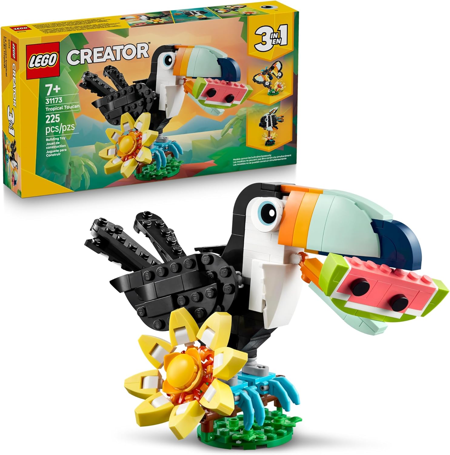 LEGO Creator 3 in 1 Wild Only $13.49 (Reg. $17.99) at Amazon