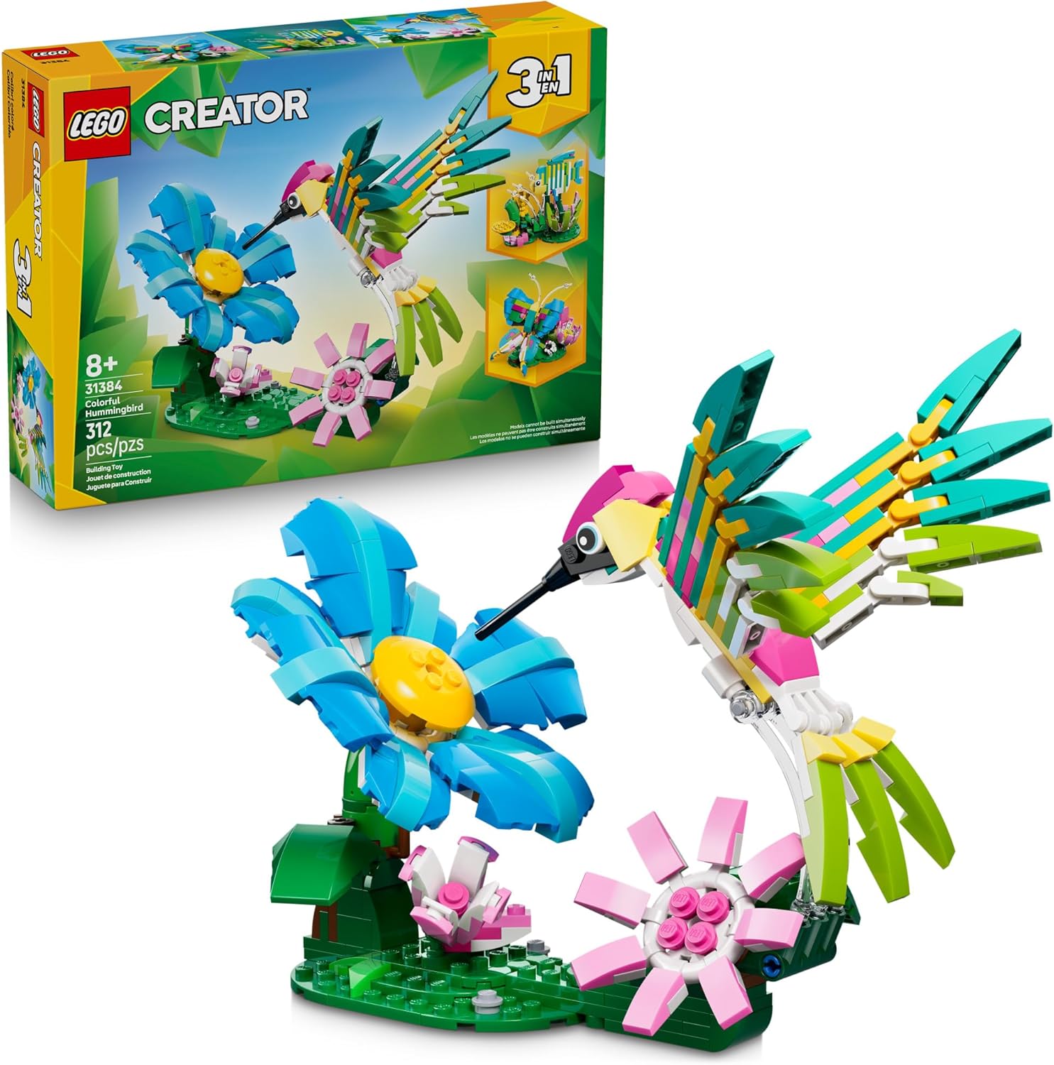 LEGO Creator 3 in1 Wild Animals Only $9.01 (Reg. $29.99) at Amazon