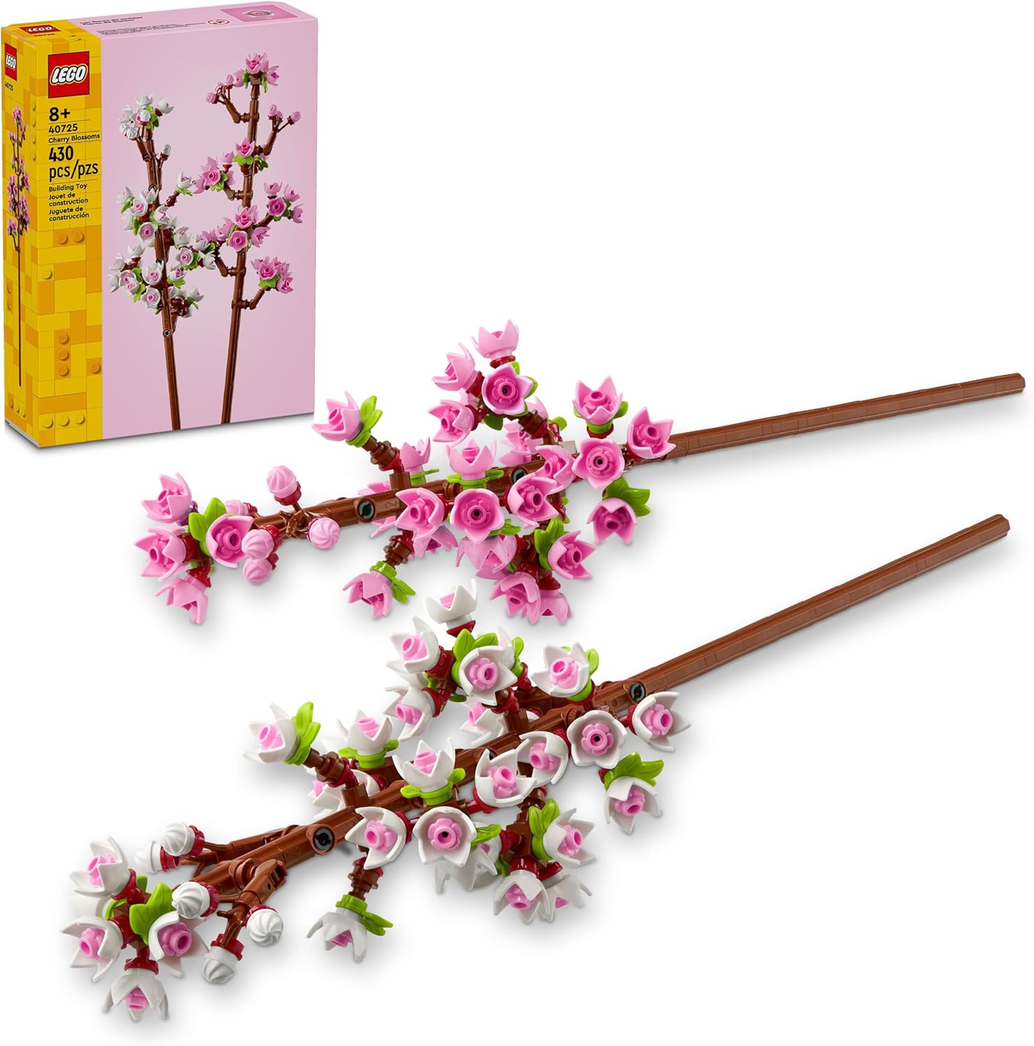 LEGO Cherry Blossoms Building Set 40725 – Just deal at Amazon