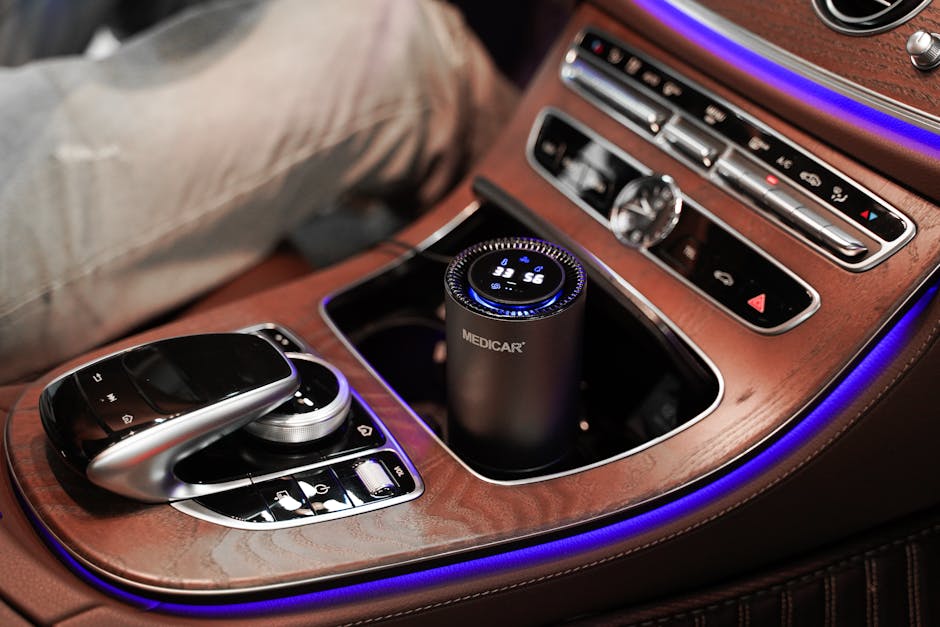 Hunter Mist Humidifier & AIR Ionic Car Purifier Only $22