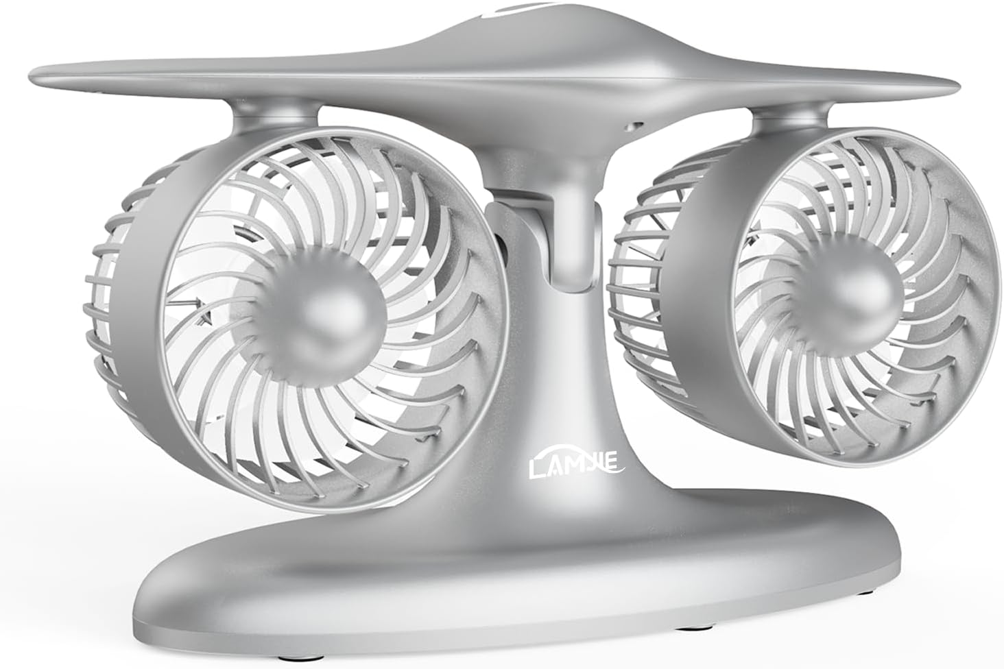 LAMJIE Portable Desk Fan Only $38.96 (Reg. $42.99) at Amazon