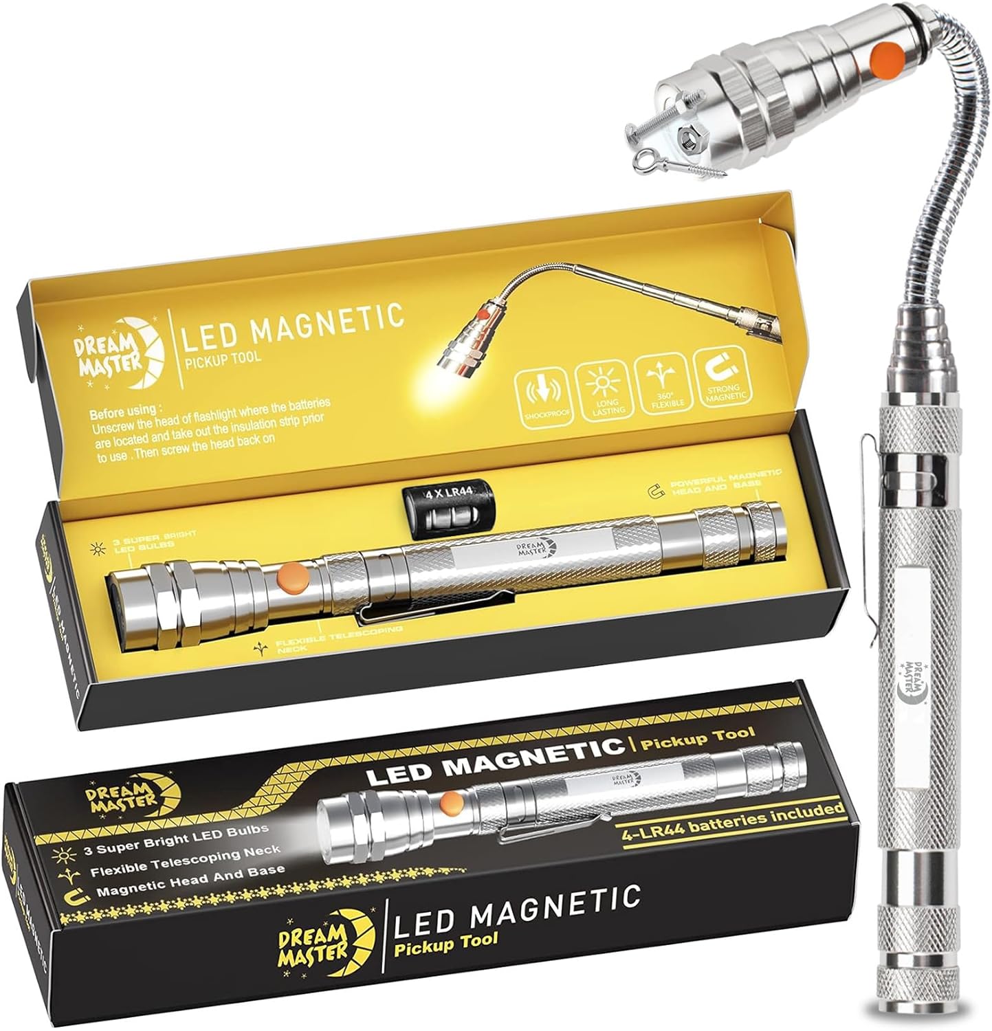 Magnetic Pickup Tool, Fathers Only $15.99 (Reg. $21.99) at Amazon