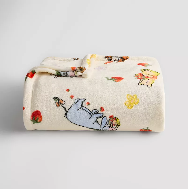 Disney Winnie the Pooh Plush Throw Blanket Deal at Kohl’s: Save $8