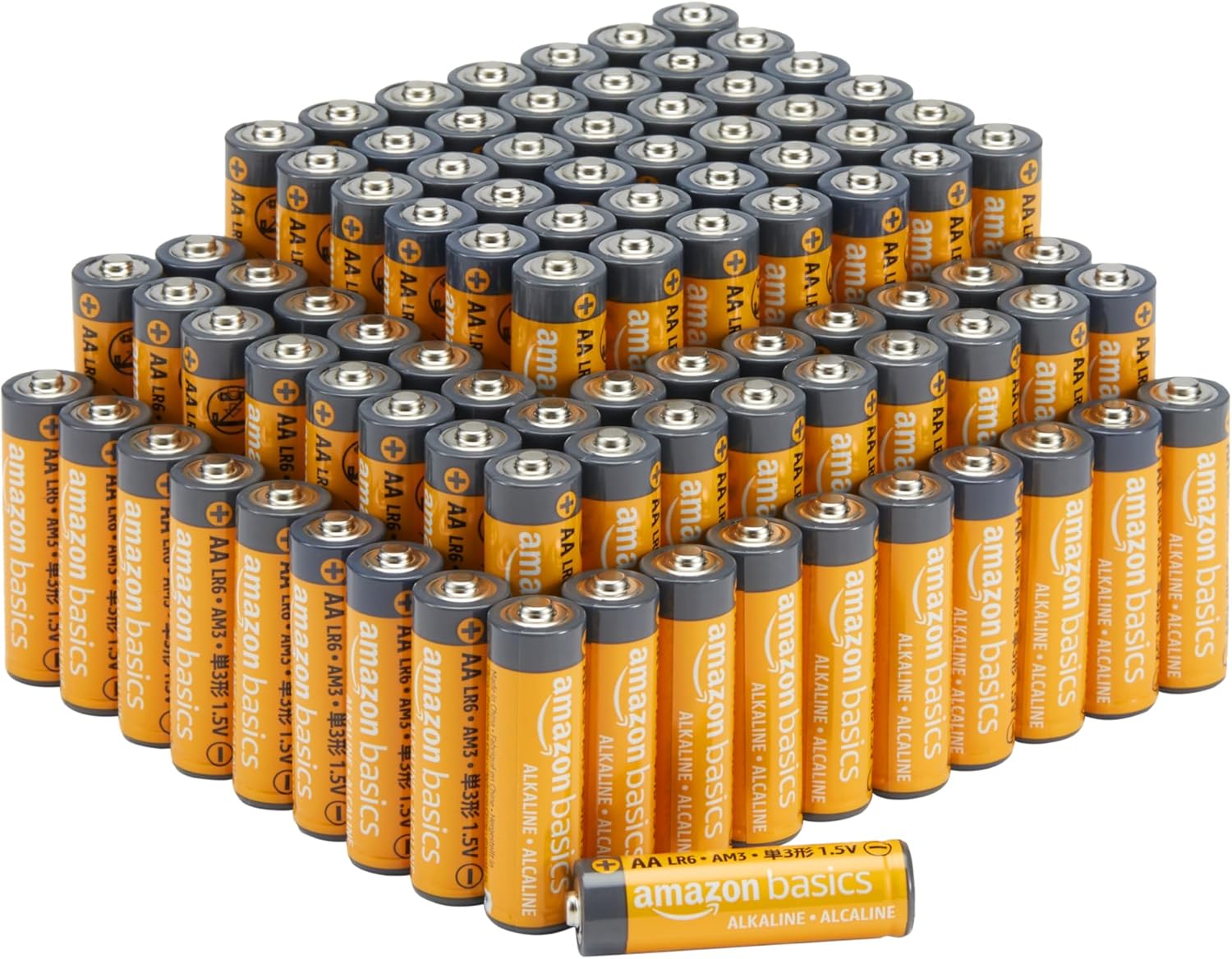 Amazon Basics 100 Pack AA Only $25.99 (Reg. $25.99) at Amazon
