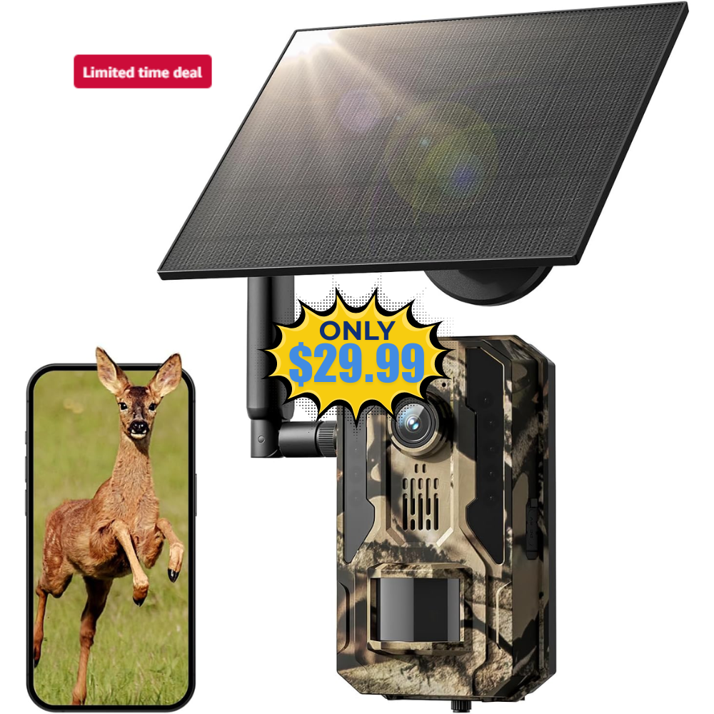 Loatos Trail Camera Deal: Save 60%