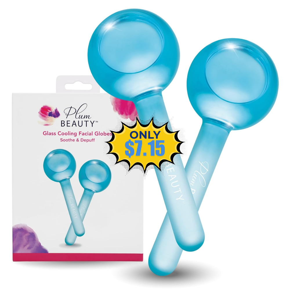 Plum Beauty Facial Cooling Globes Deal: Save 45%
