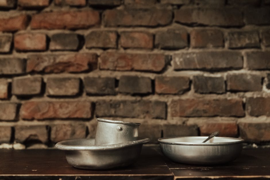 Stainless Steel Mixing Bowls Metal Nesting Set of 5 – Just Only $18.89