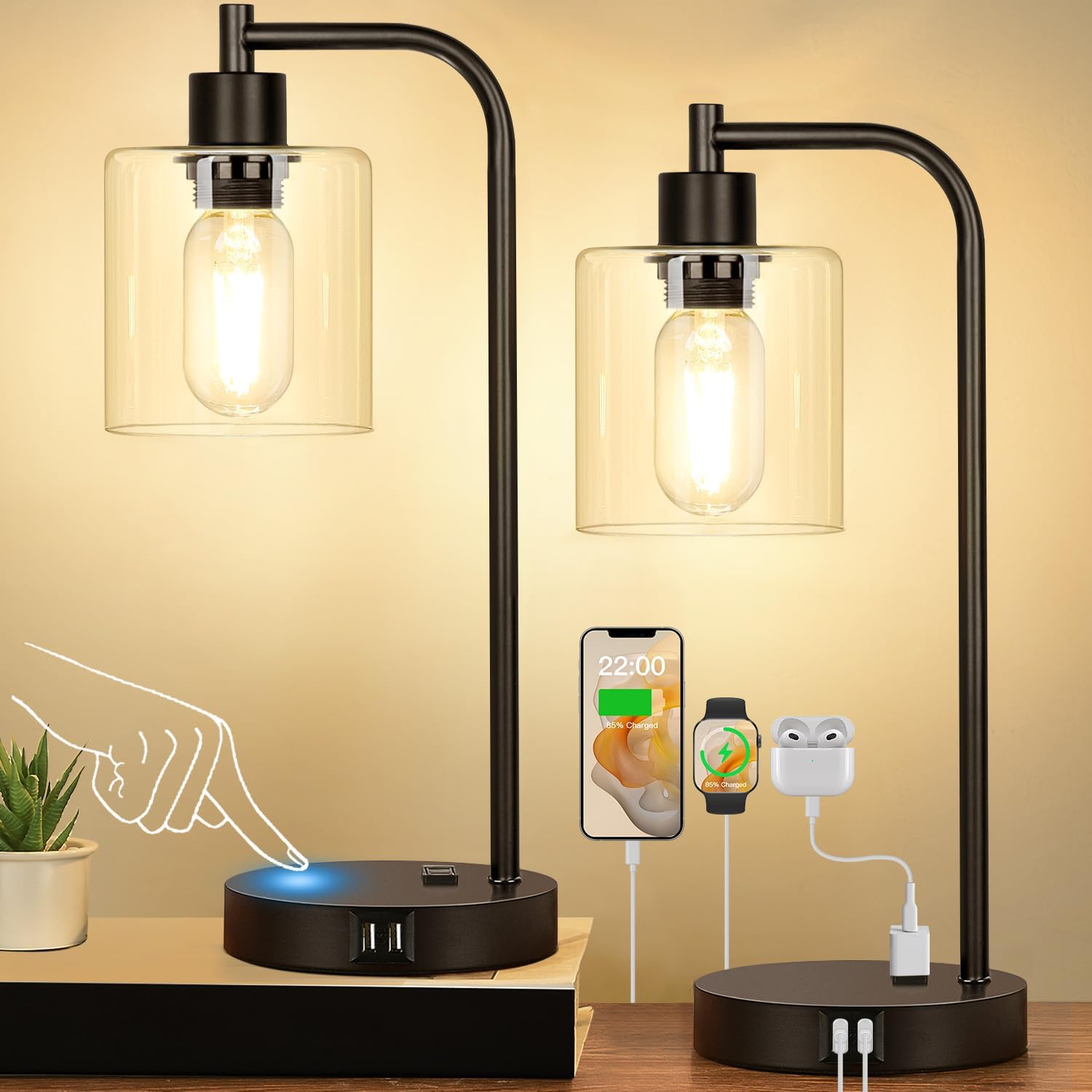 Set of 2 Industrial Touch Only $39.98 (Reg. $49.99) at Amazon