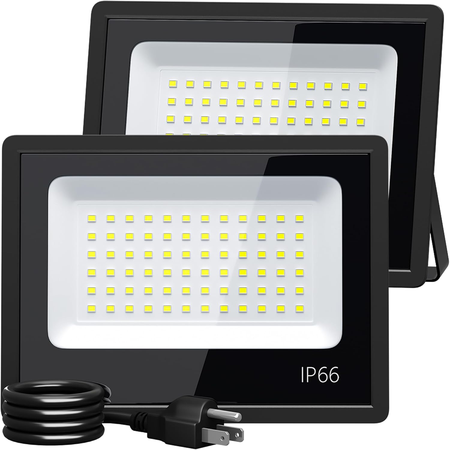 XXBSAZ LED Flood Light Outdoor, High Power Commercial Work L deal at Amazon