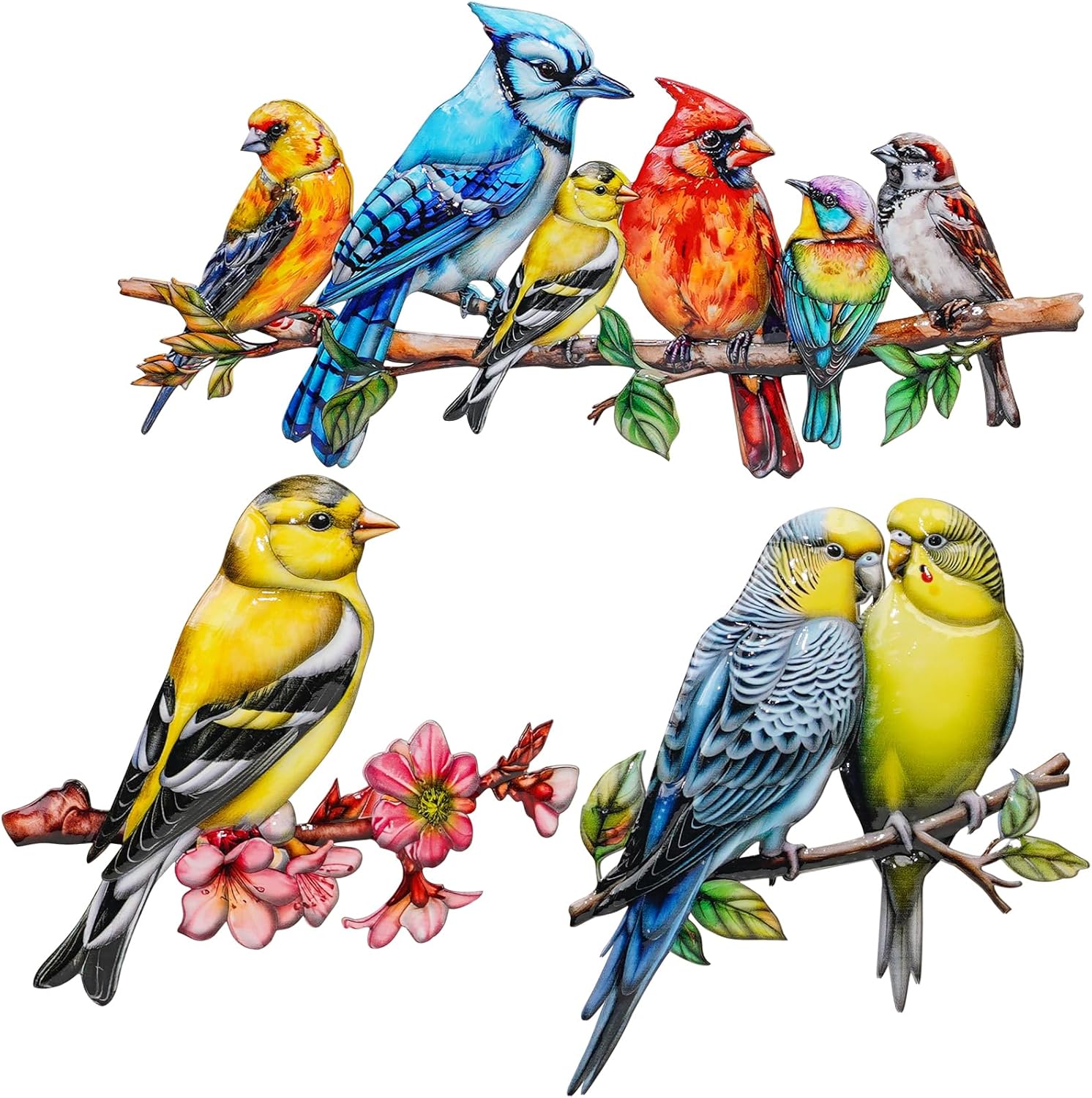 YOADEHOA Metal Wall Art Decor Only $11.98 (Reg. $23.99) at Amazon