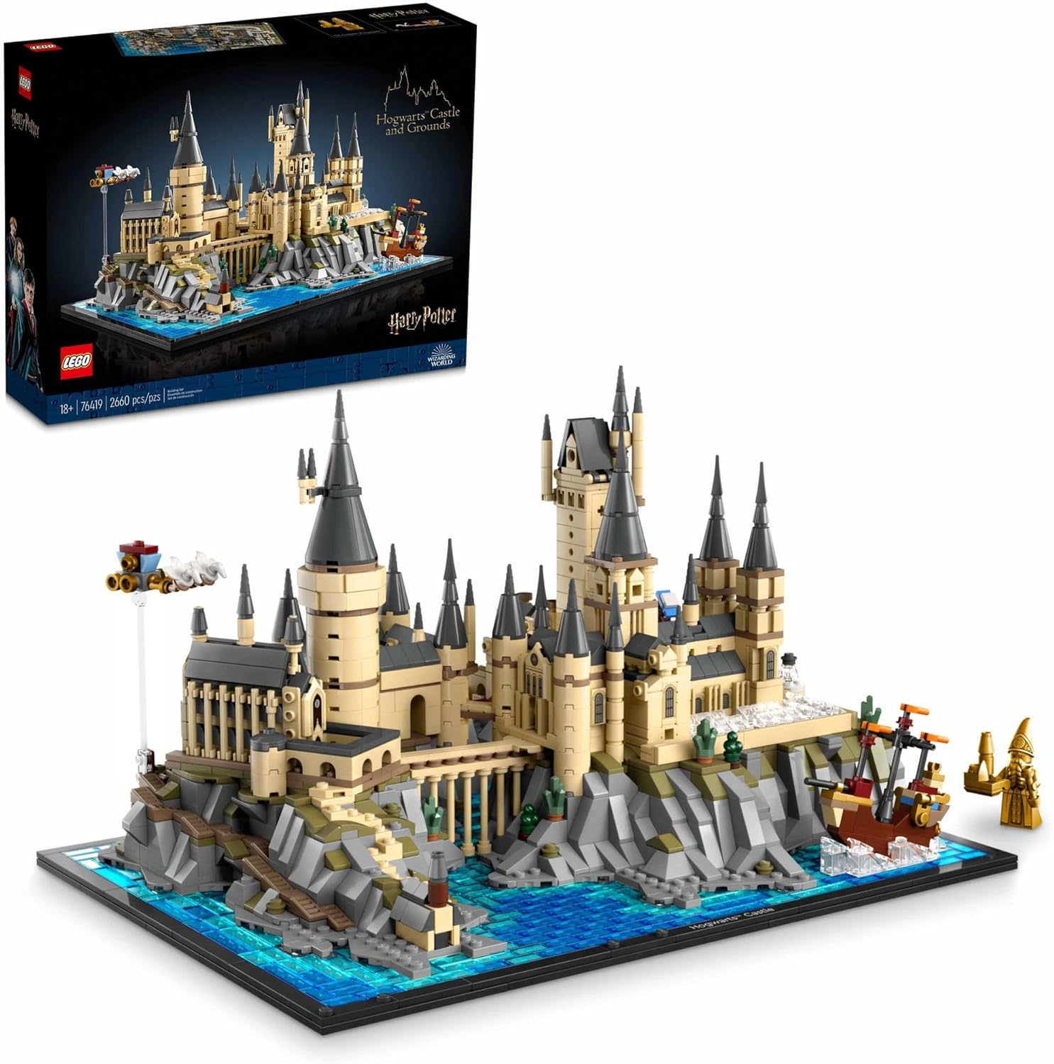 LEGO Harry Potter Hogwarts Only $136.99 (Reg. $169.99) at Amazon