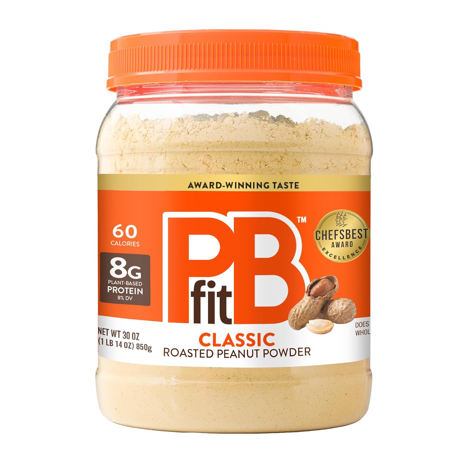 PBfit 30 Ounce Classic Peanut Only $13.67 (Reg. $13.67) at Amazon