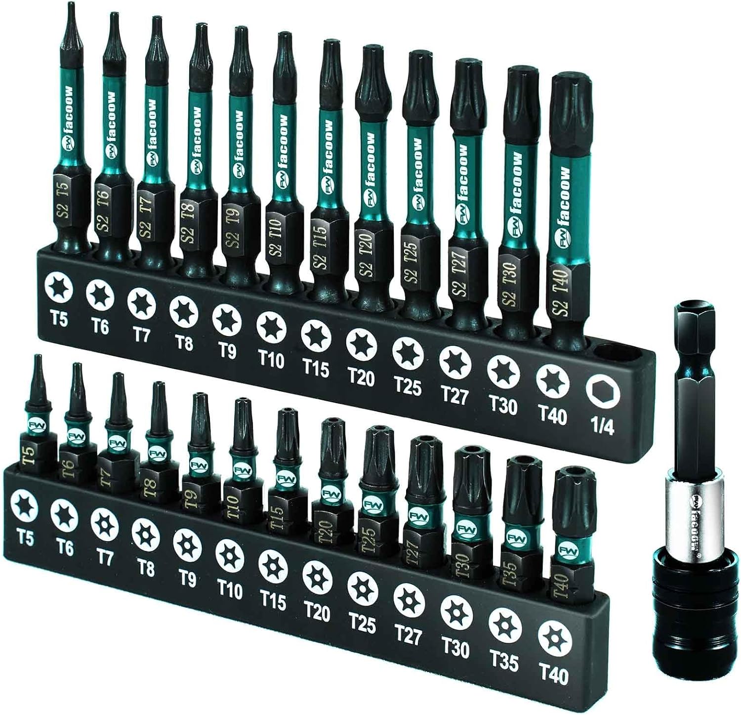 Facoow 26PCS Impact Torx Bit Set Only $8.54 (Reg. $8.99) at Amazon