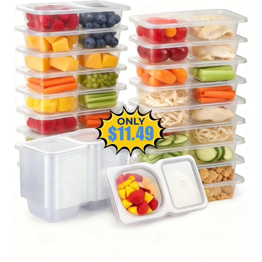 Pure Future 20-Pack Reusable Snack Containers Deal: Use Promo Code RJSDSIZB
