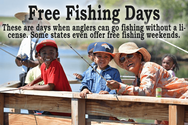 2026 FREE Fishing Days: Fish Without a License