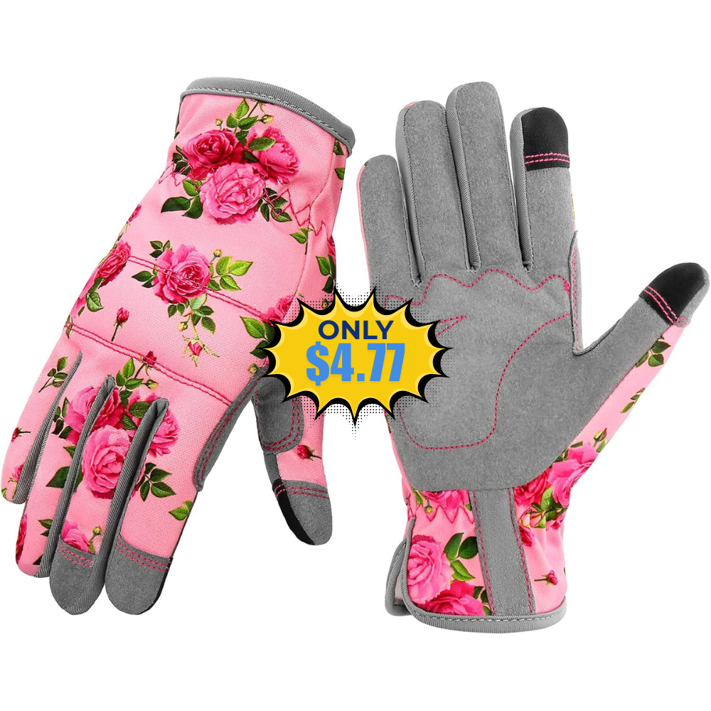 YRTSH Leather Gardening Gloves Promo: Save with S9ZRIWR2