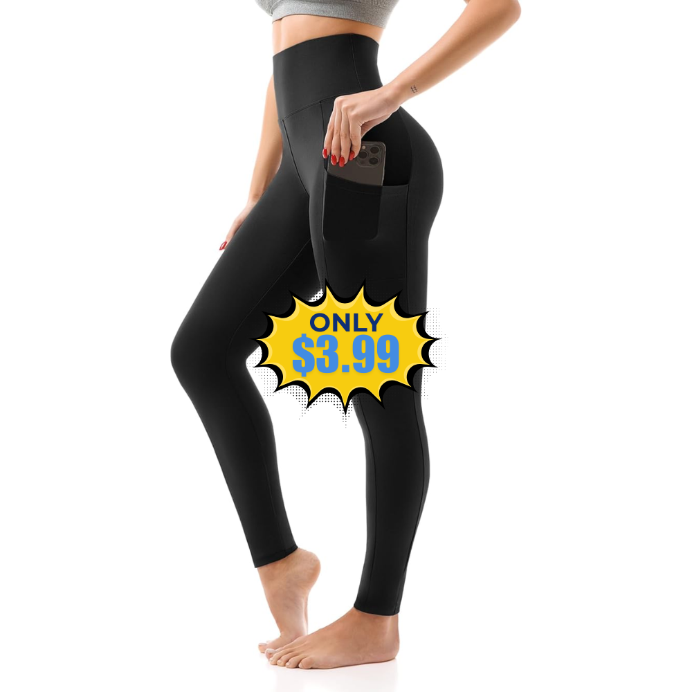 SINOPHANT High Waisted Leggings Deal: Save 20%