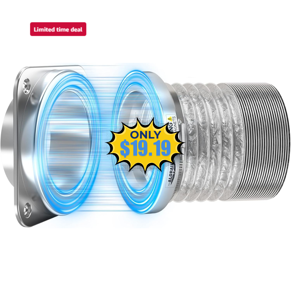 Magnetic Dryer Vent Connector Kit Deal: Save 20%