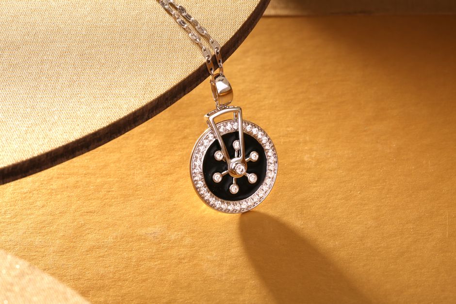 Zales 14K White Gold Diamond Necklace Only $599