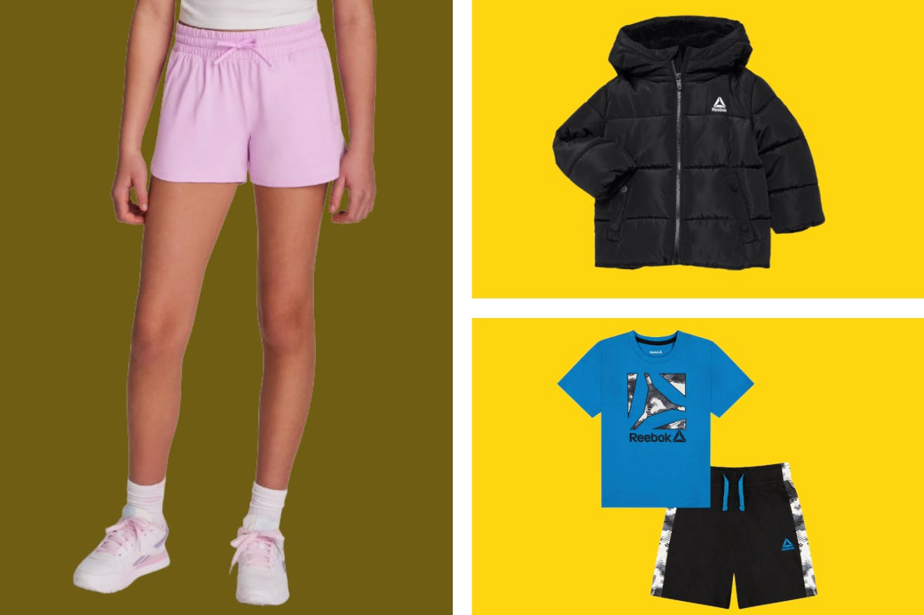 Reebok Kids’ Clearance Event at Walmart: Shop Only $3.29 at Walmart