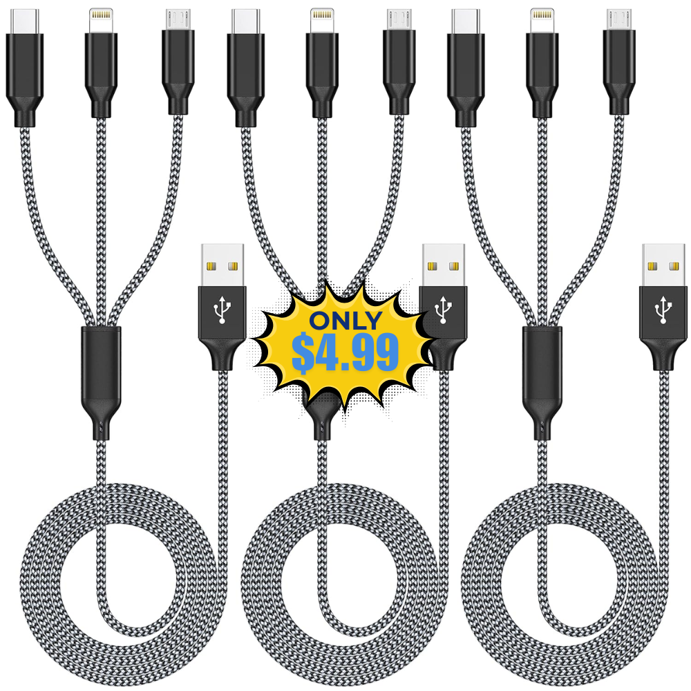 Xnewcable Multi Charging Cable Deal: Save at Amazon
