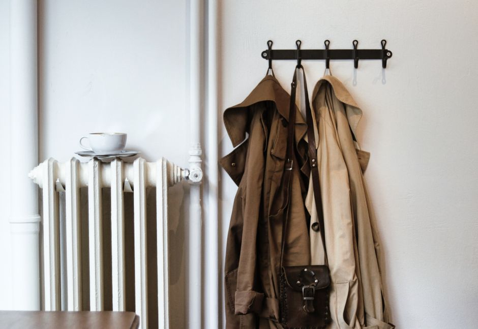 Adjustable Freestanding Coat Rack with 8 Hooks Only deal at Amazon