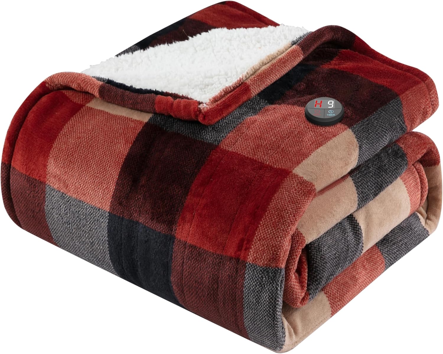 GOTCOZY Heated Blanket Electric Only $26.99 (Reg. $31.98) at Amazon