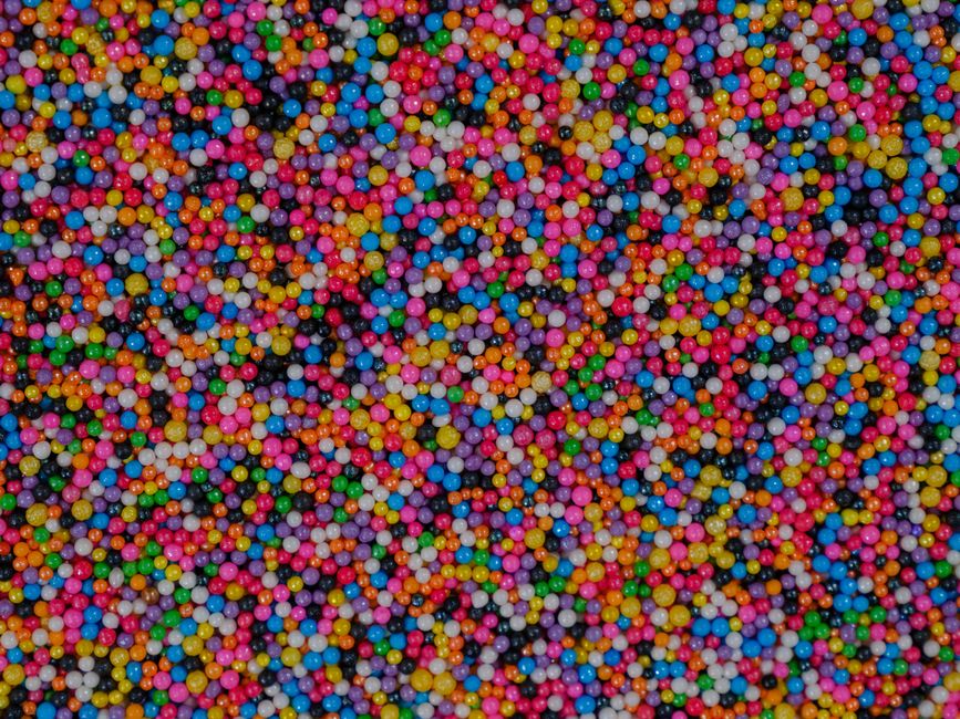 The Secret to Those Viral Dot Cakes? These Sprinkles on Amazon!