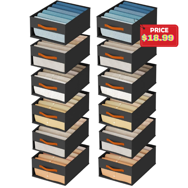 Drawer Organizers and Storage Deal: Save 50%