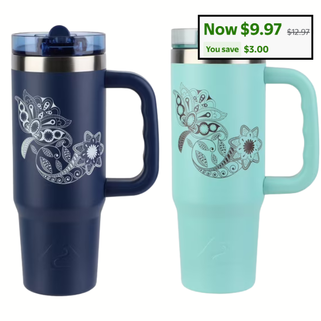 30 oz Stainless Steel Insulated Tumbler Deal: Save $3 at Walmart