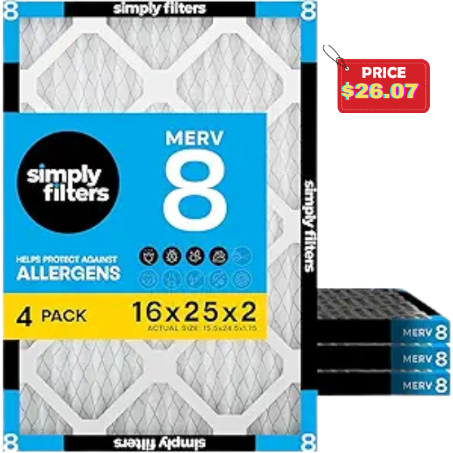 2 Pack Air Filter Deal: Save % at Store