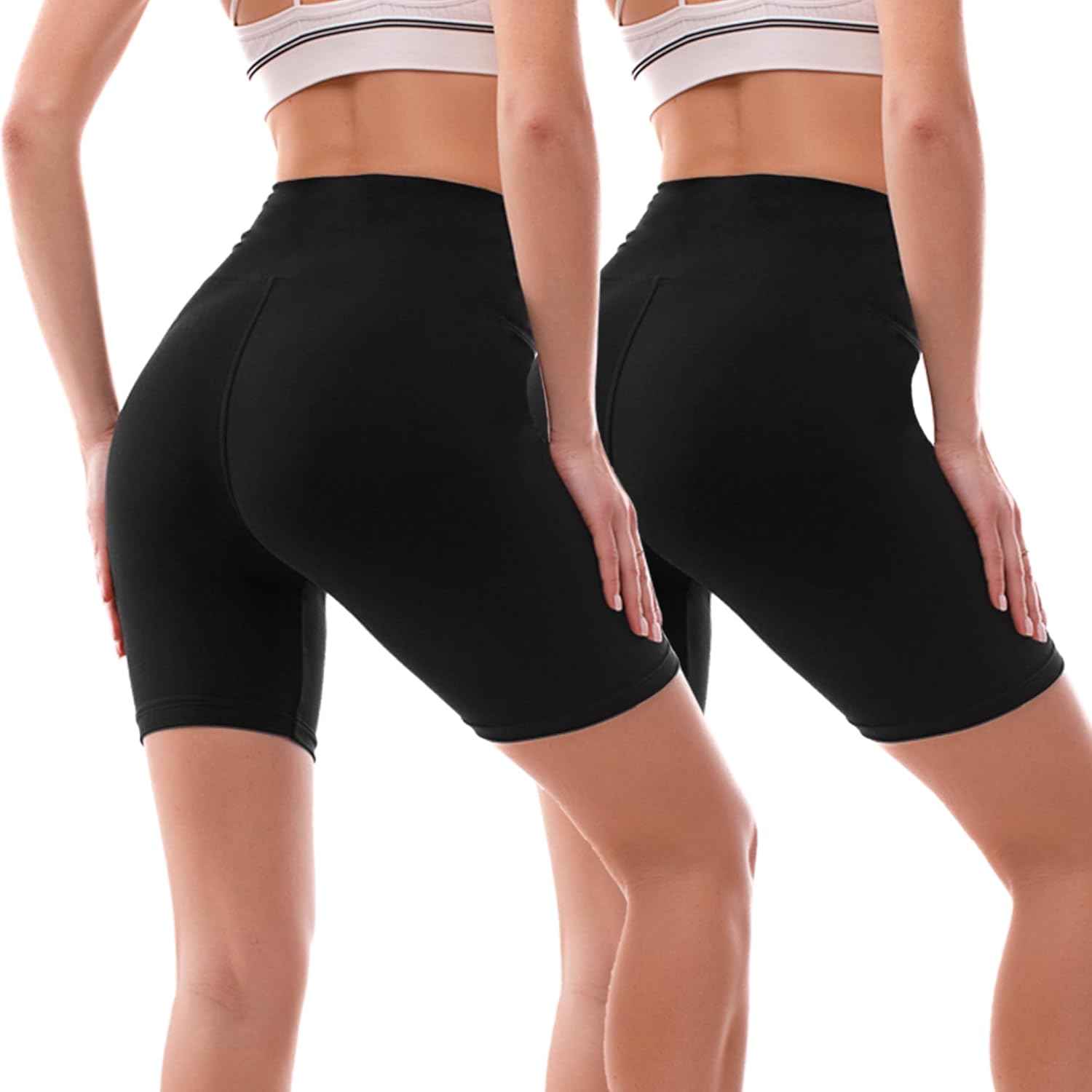Women’s 2-Pack Biker Shorts Only $9.99 (Reg. $9.99) at Amazon