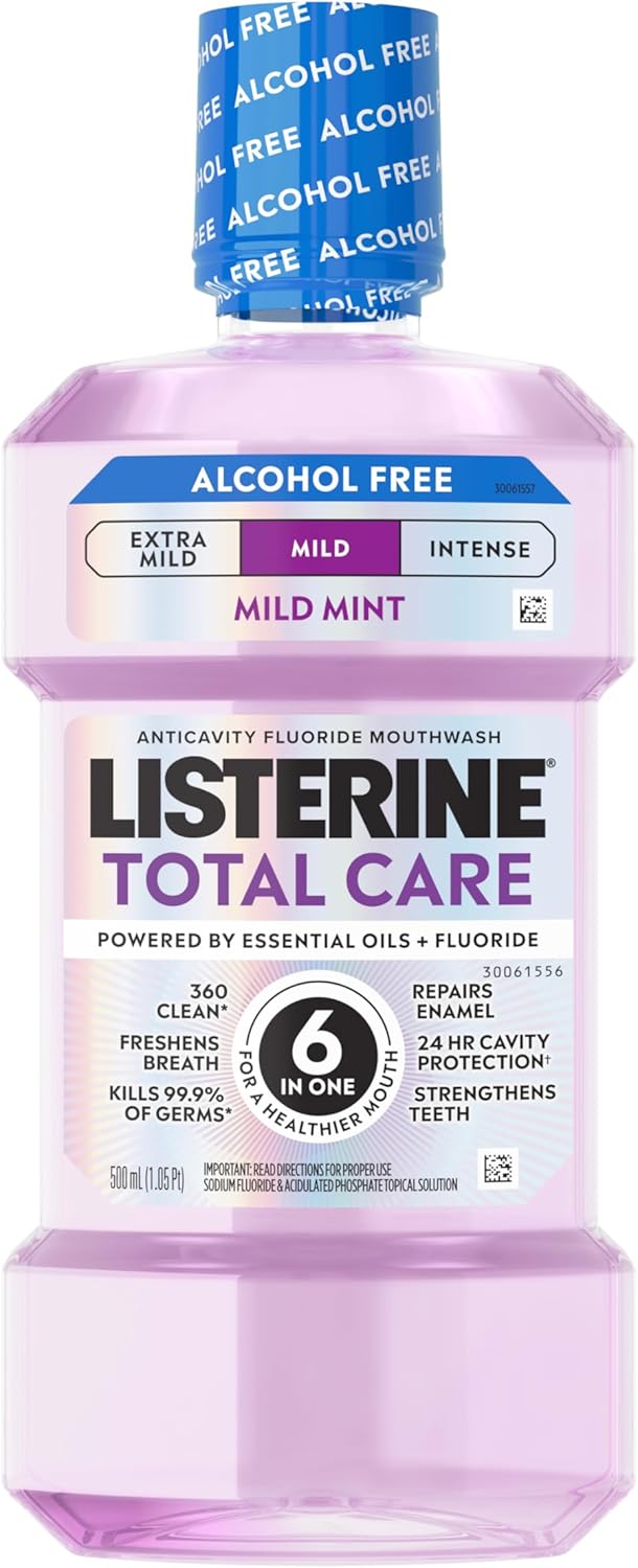 Listerine Total Care Mouthwash Deal: Save 20%