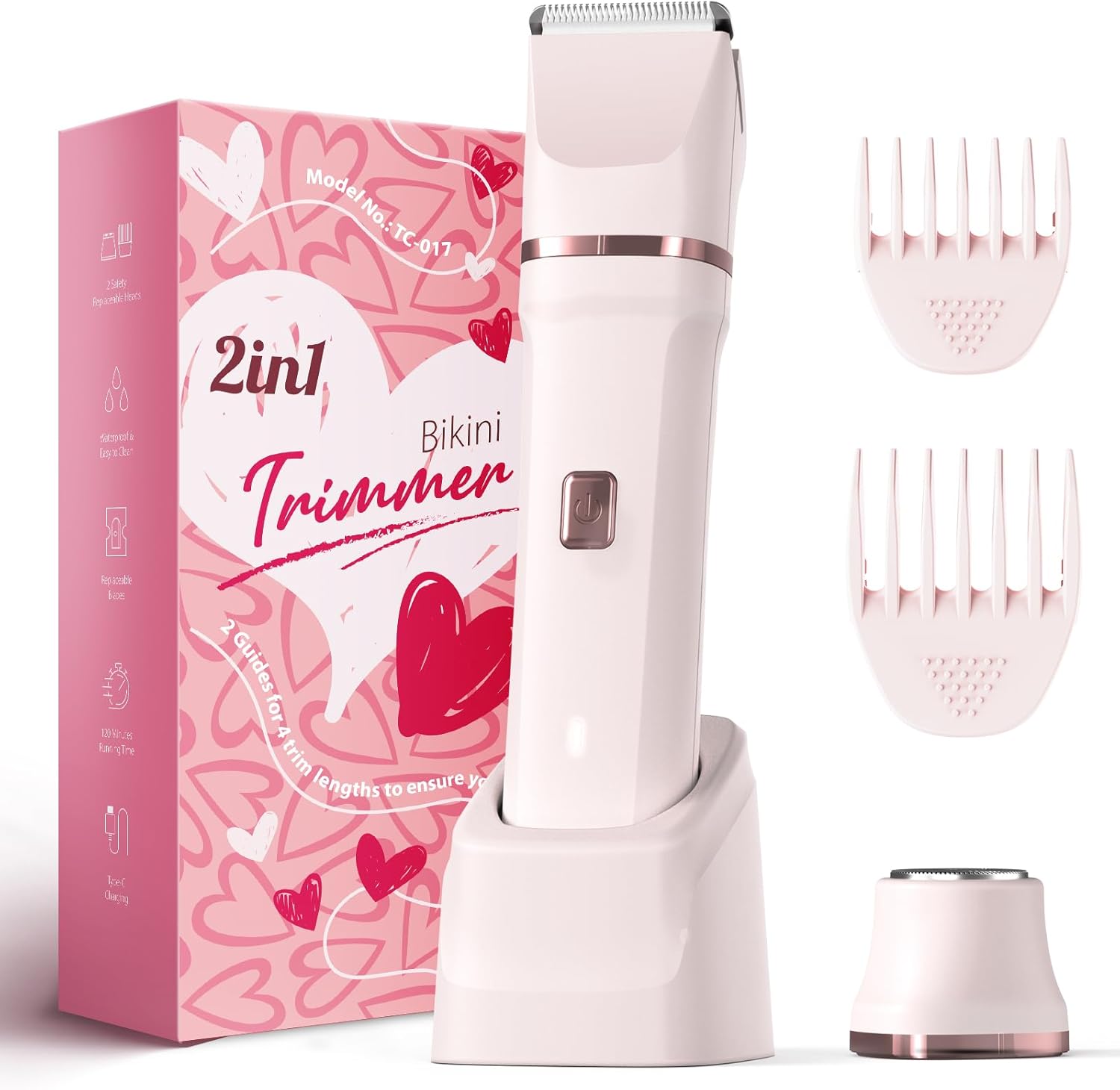 2-in-1 Bikini Trimmer Deal