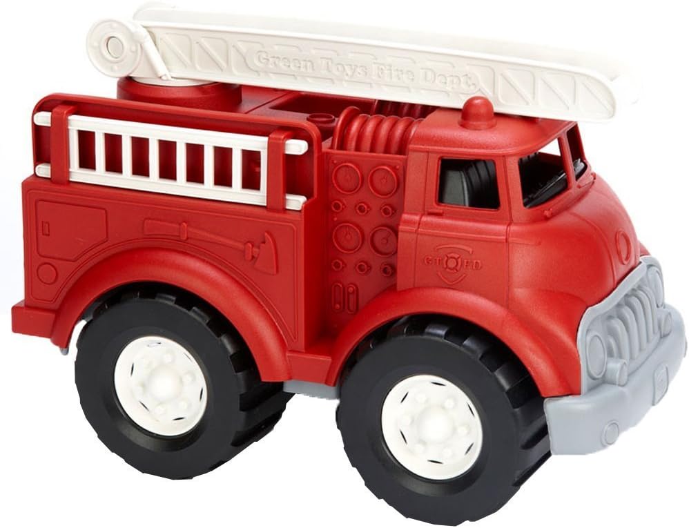 Green Toys Fire Truck – Just Only $18.99 at Amazon