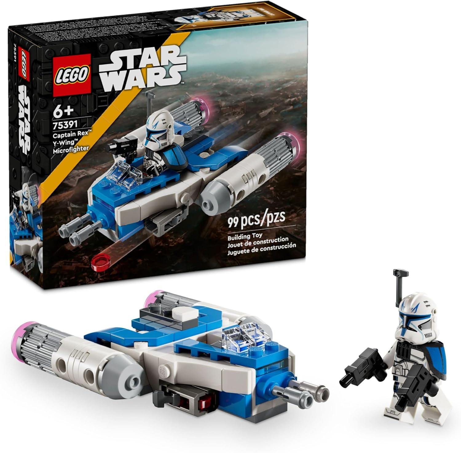 LEGO Star Wars: The Clone Wars Captain Rex Only $9.97 at Amazon